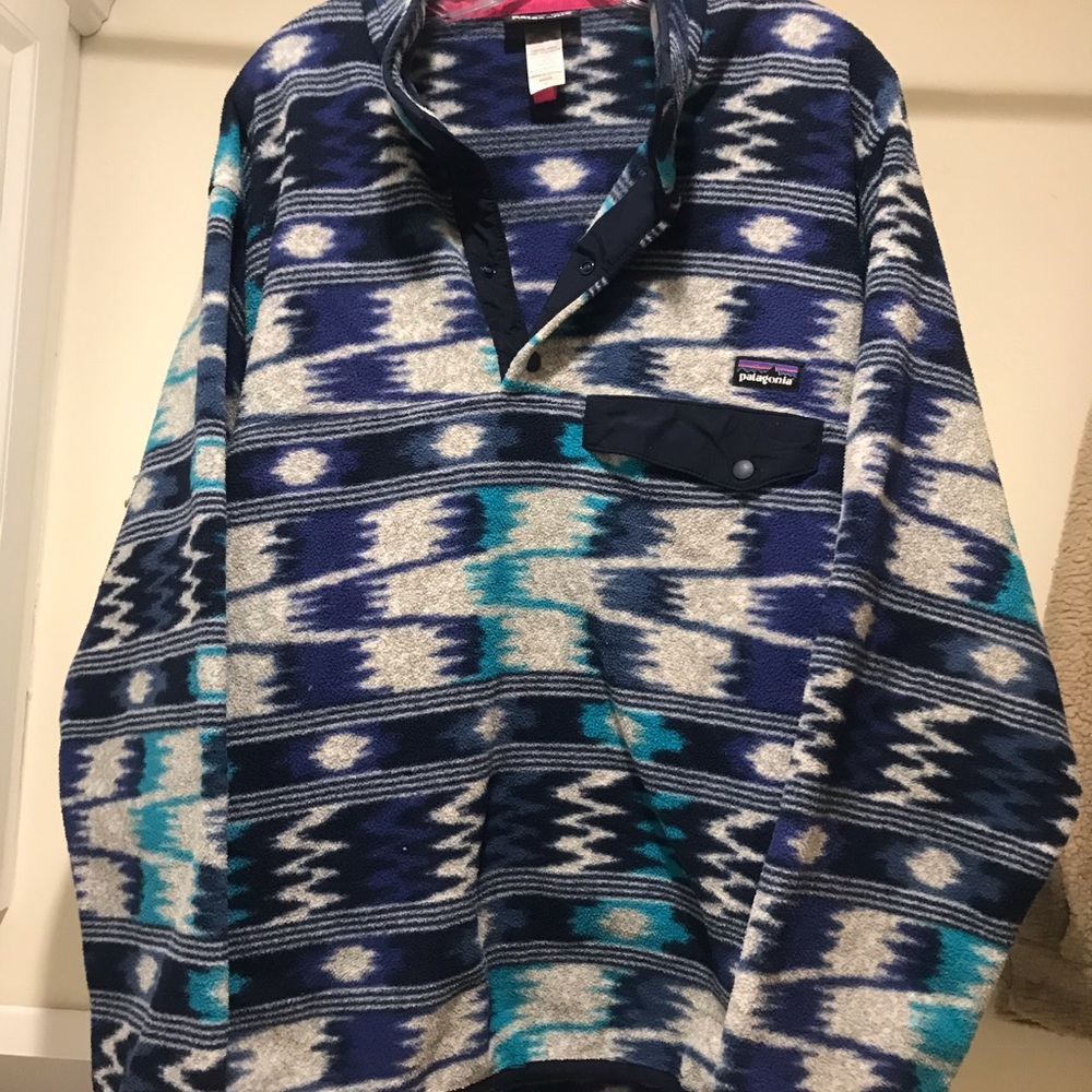 Patagonia men’s fleece jacket